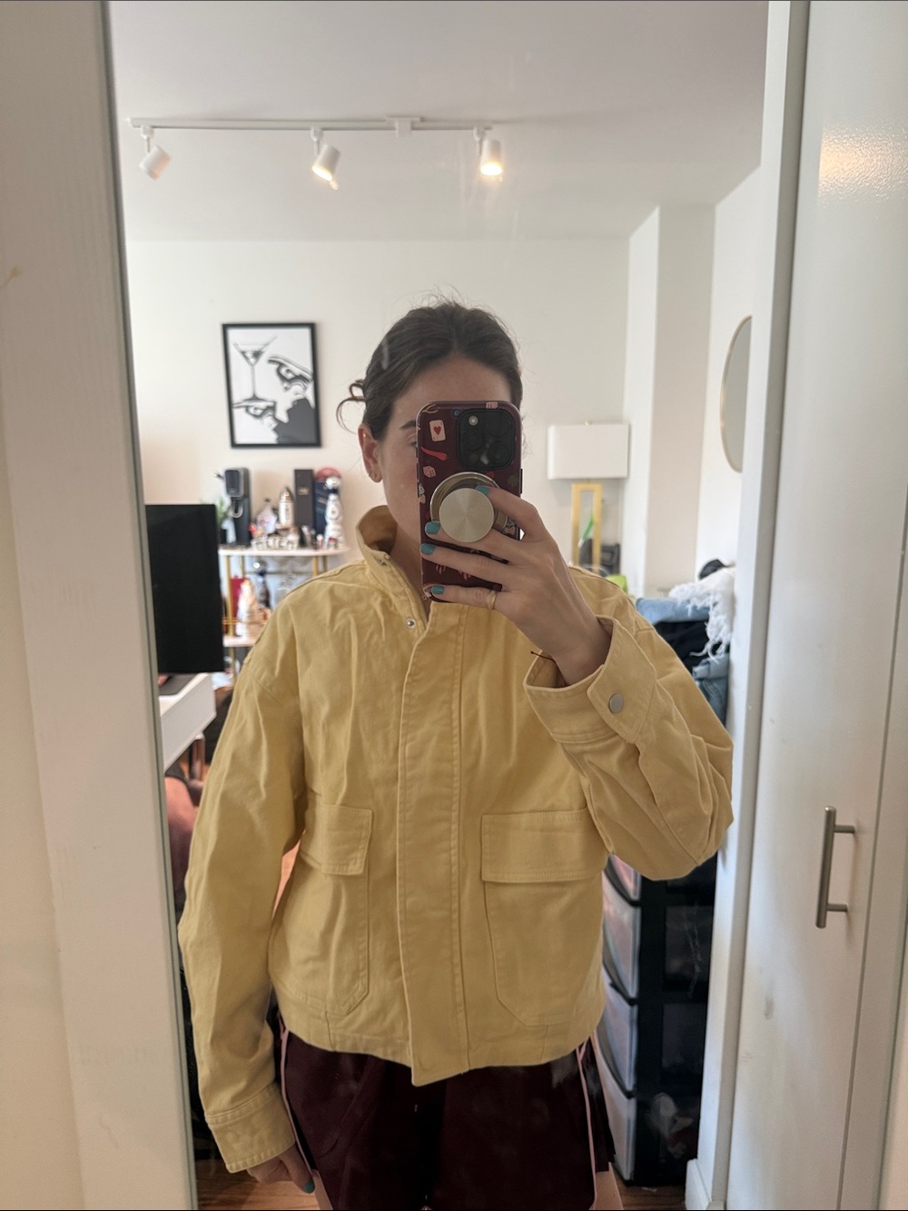 Lightweight Yellow Women's Jacket